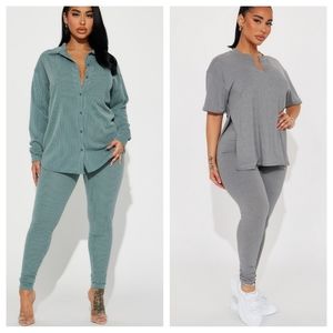 2 brand new fashion nova sets